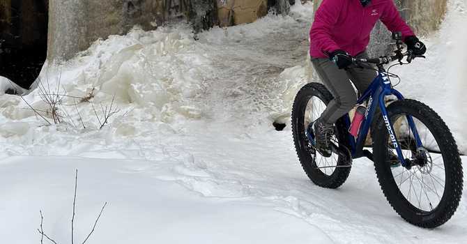 4 Tips for Successful Fat Biking in Our Michigan Winter! image