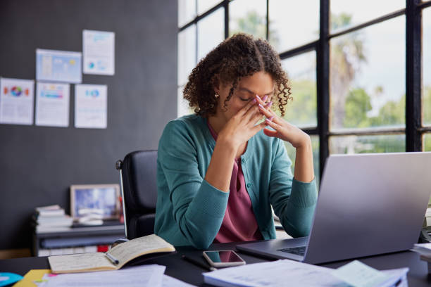 neck pain at desk