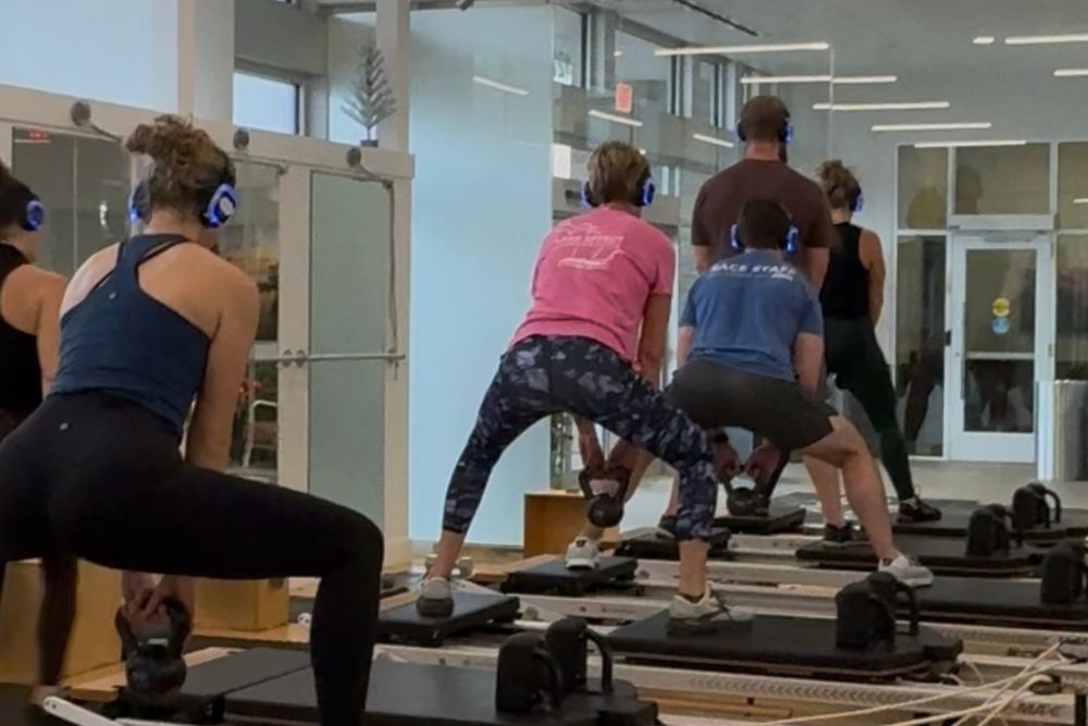 hip pain during pilates